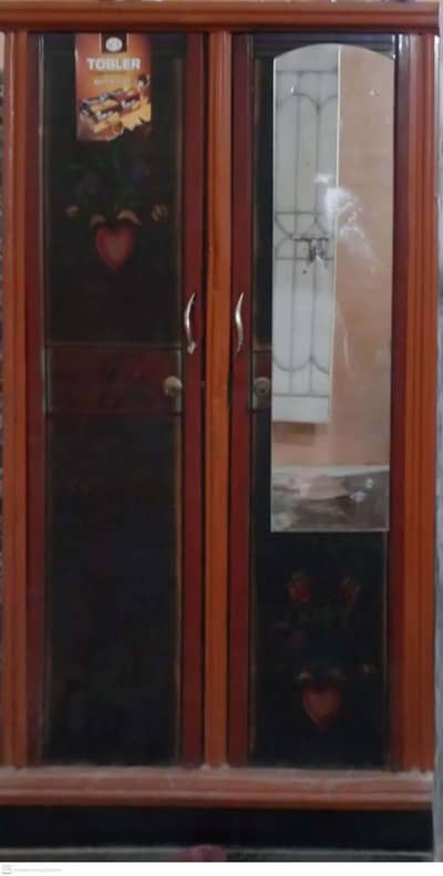 IRON WARDROBE ( ALMARI) USED FOR SALE