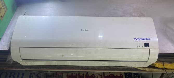Haier 1 ton orginal Ac gas’s complete