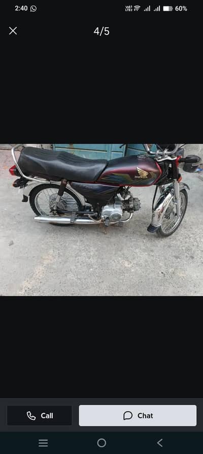 Honda CD-70 2021 Model for Sale