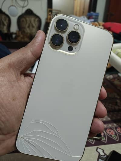 iphone 13pro max 256gb bypassed poora add perh len