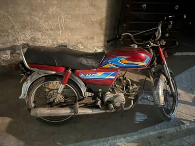 hinda 70 cc bick urgebt sale