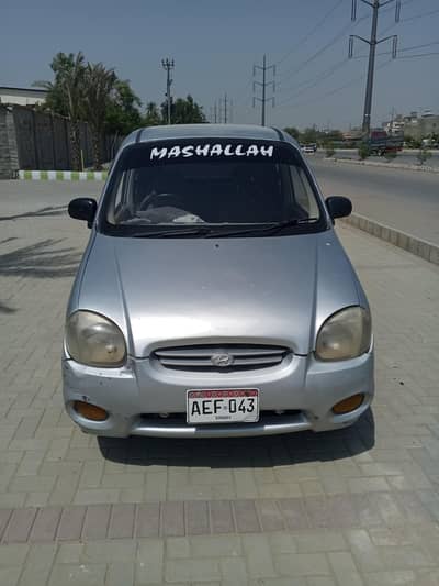 Hyundai Santro Plus 2002