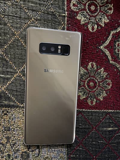 Samsung note 8 for sell