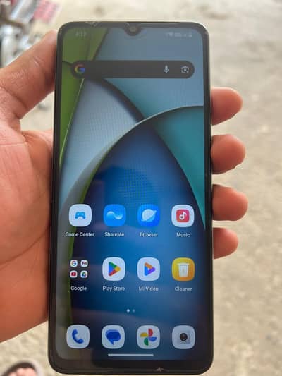 Redmi A3x 3/64 new piece with box and charger