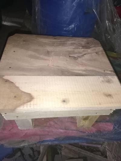 Handmade wooden stool for sale