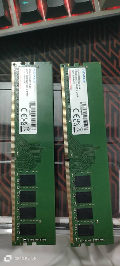 16 GB DDR4 Rams  for sale