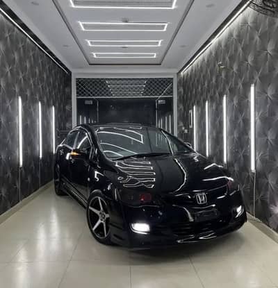 Honda Civic Reborn Automatic