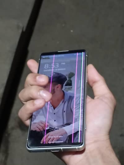 128  GB ha panal ma lines ha jv ha Shahid Baki ok ha phone