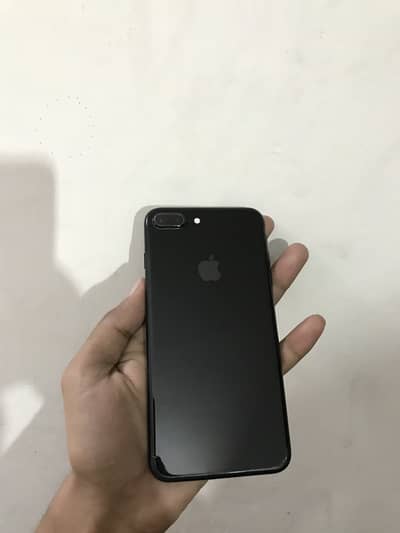 iphone 7plus 128gb jett black