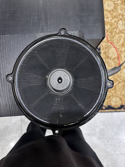 Bose 9 inch car subwoofer