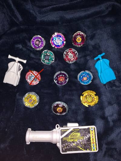 Authentic/Repro/Rapidity Beyblades For Sale