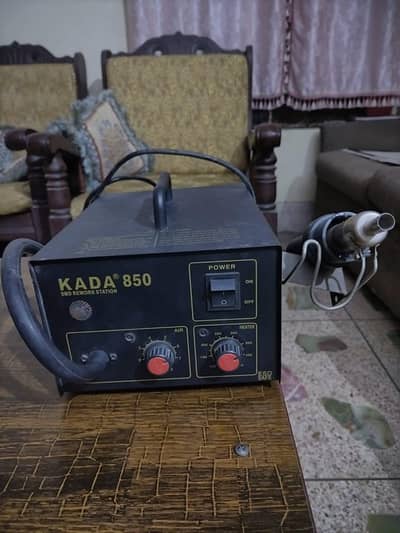 KADA 850 Heat Gun for Mobile Repairing – thori der use ki ti new hi ha