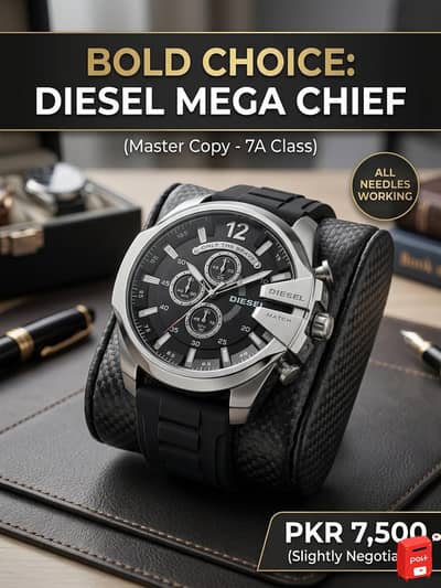 Diesel mega cheif (only 1 available from 15]