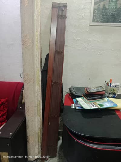 brand new blind 6*6 wood color 12000 final