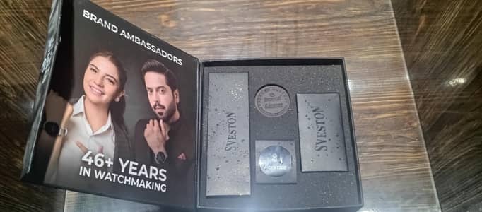 SVESTON PRESTIGE SMARTWATCH