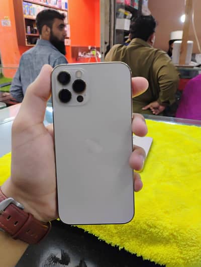 i phone 12 pro PTA Official approved 256 GB