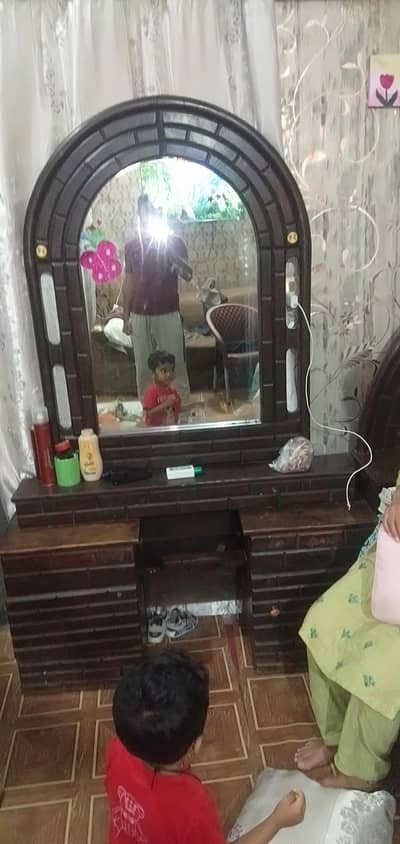 dressing table pure wooden