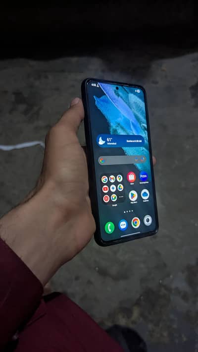 exchange possible  with good device