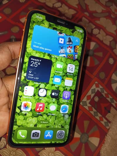 IPHONE XR CONVERTED TO 17 PRO