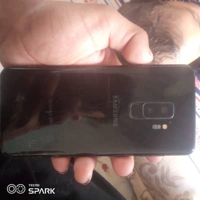 Samsung Galaxy S9 plus non pta hai chalny ma bilkul ok hai