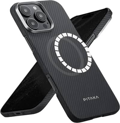 Pitaka case black for iphone 16 pro max