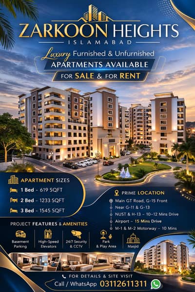 zarkoon Height Rent Home Available