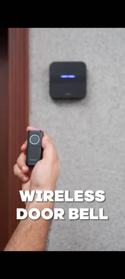 Wireless Doorbell Waterproof Smart Home Door Bell