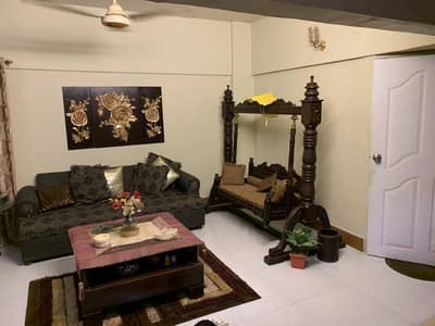 Three Bed DD Ground Floor Flat In Noman Grand City