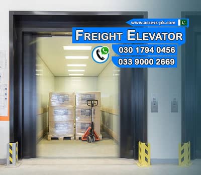 Freight Elevator / Lift Installation for Factories / Inclined Elevator