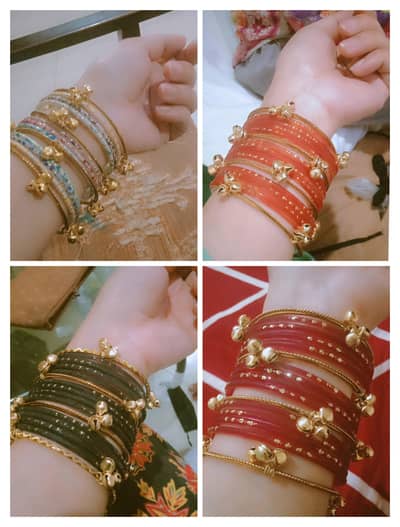 kashmiri bangle's