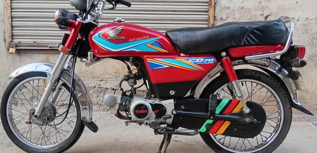 HONDA CD 70 2019 MODEL