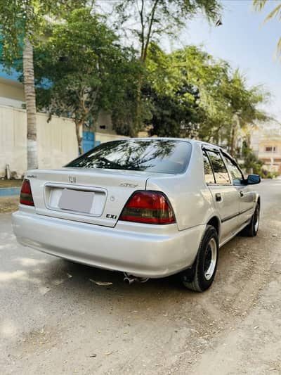 Honda City EXI 2001