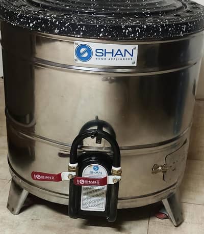 Gas tandoor Med size