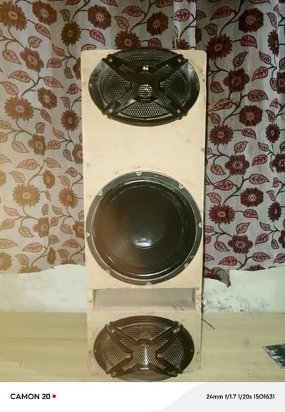 15 Inch Japanese woofer