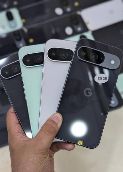 Ramzan Deal Google Pixel 9 | 12GB RAM 128GB Water Pack Pta Approved