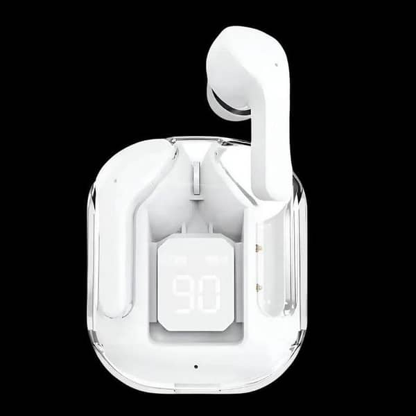 Usa Original Stock Transparent Digal Screen Earbuds