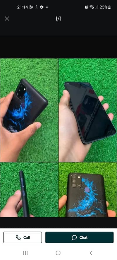 Samsung a21s 4/64 exchange possible