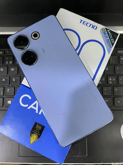 Tecno Camon 20 pro