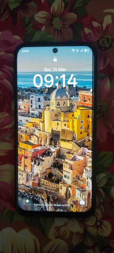 only two days use 10 by 10 oppo a6x model name