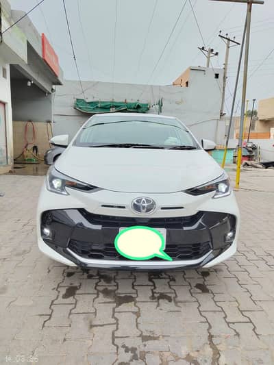 Toyota Yaris Sedan GLI CVT 1.3     03047069310