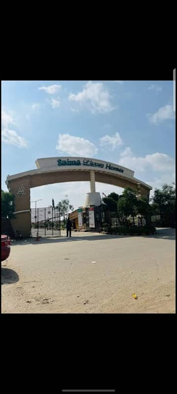 House Available For Rent In Saima Luxury Homes Korangi Karachi