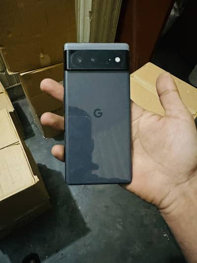 Google Pixel 6 Official PTA Approved