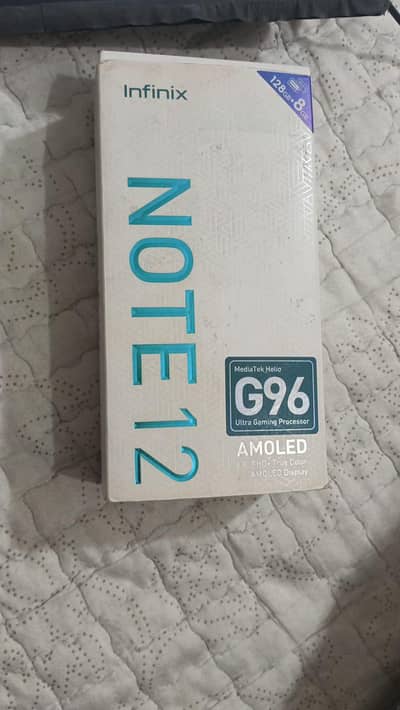 Infinix note 12 g96.8+128gb   03254042496 is number pe msg krna