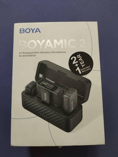 Boya mic2