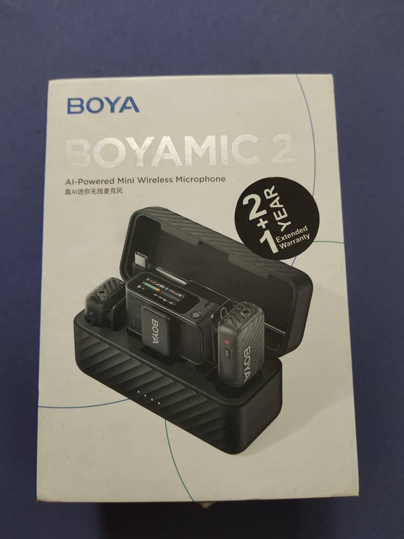 Boya mic2 0