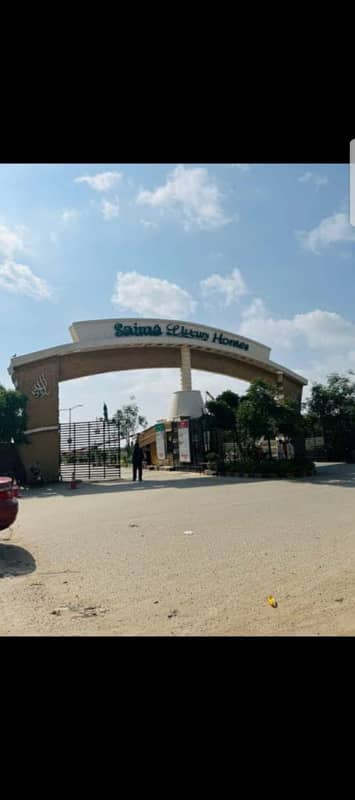 Residential Plot For Sale In Saima Luxury Homes Korangi Karachi
