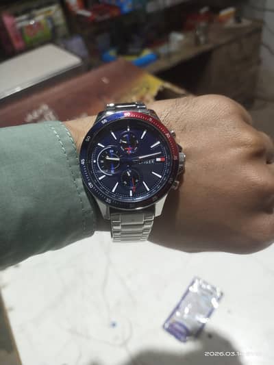 tommy Hilfiger watch