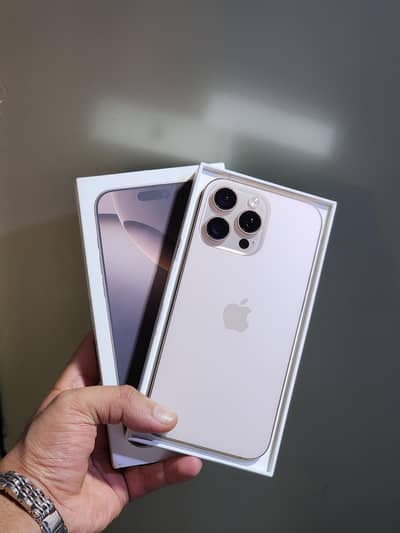 16 Pro Max 1TB HK PTA Approved  1024 GB