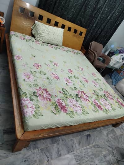 King size bed set