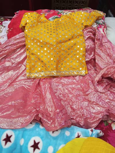 lehenga kurti for baby girls